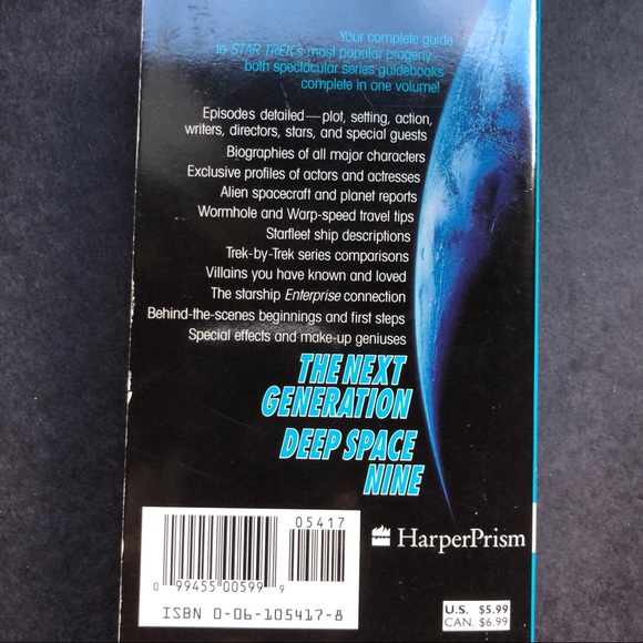 Unauthorized Trekkers Guide to ST:NG & ST:DS9 - Picture 3 of 8